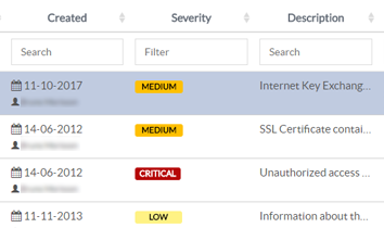 Manage Vulnerabilities